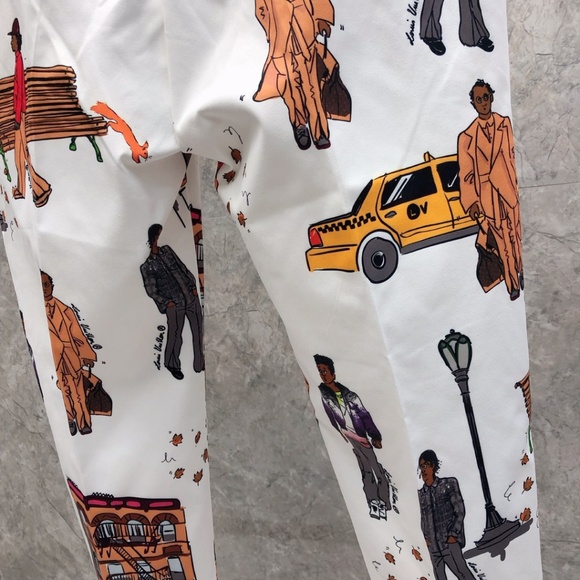 LV Runway Show Walkers Pants Sz 31 - Picture 5 of 6